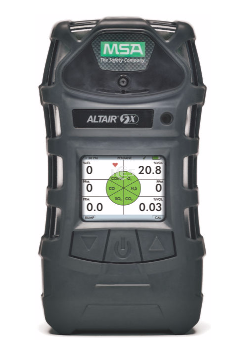 天鹰Altair 5X多气体检测仪(LEL/O2/CO/H2S)单色屏