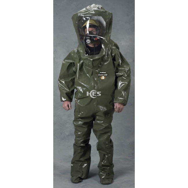 ChemMAX4系列凯麦斯4 CT4S450 空气呼吸器内置式B级防护服