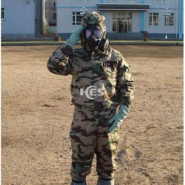 HES-NBC军用级迷彩核生化防护服