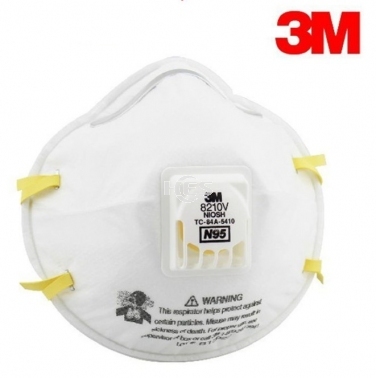 8210VCN N95 颗粒物防护口罩（带呼气阀）