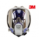 FF-401硅胶全面型防护面罩