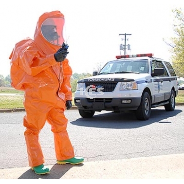 全封闭化学防护服--环境应急监测车配套