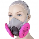 放射性颗粒物防护半面具 半面型呼吸防护器
