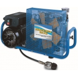 MCH6/ET STANDARD便攜式充氣泵 移動式呼吸空氣填充泵  電機驅動